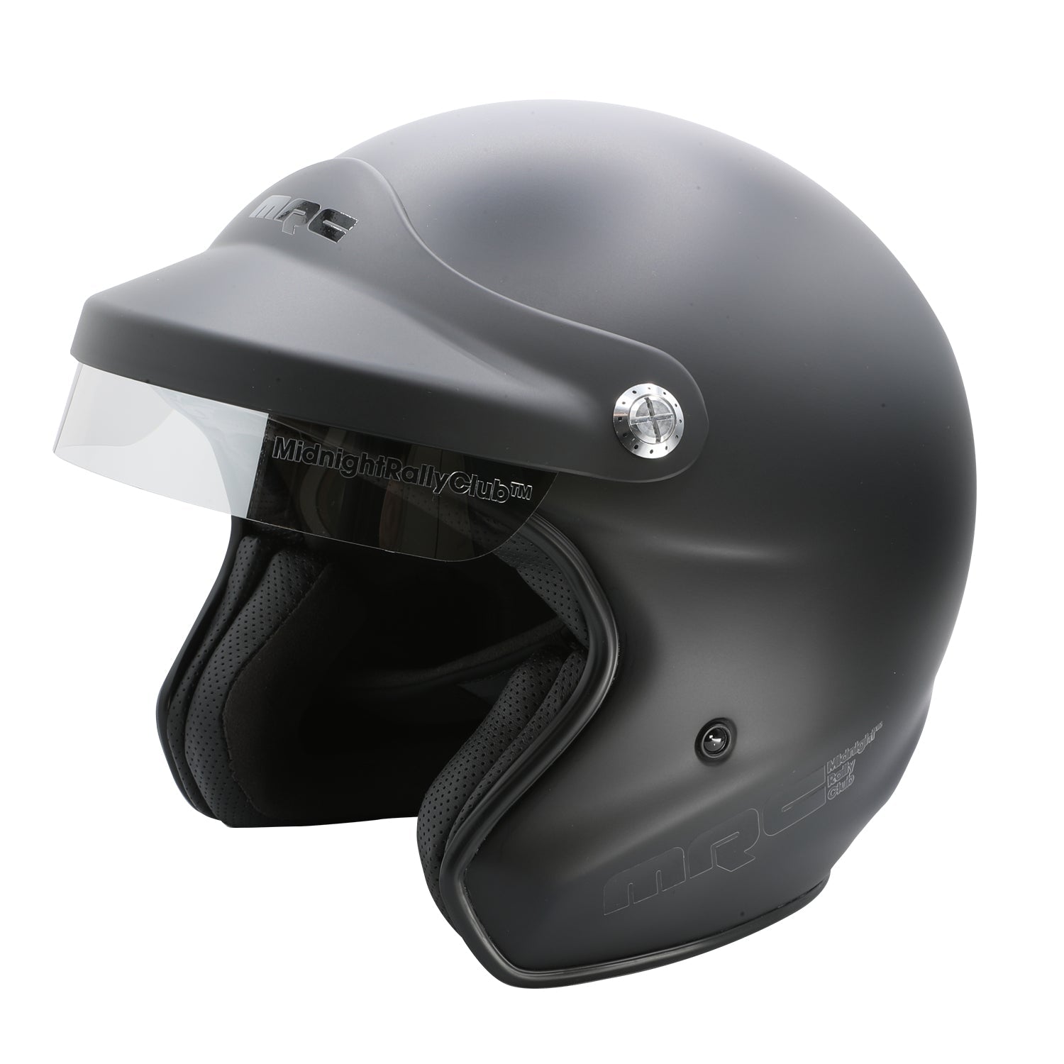 MRC Grudge Open Face Helmet - UTV Play Helmet - X-Small / Not Wired