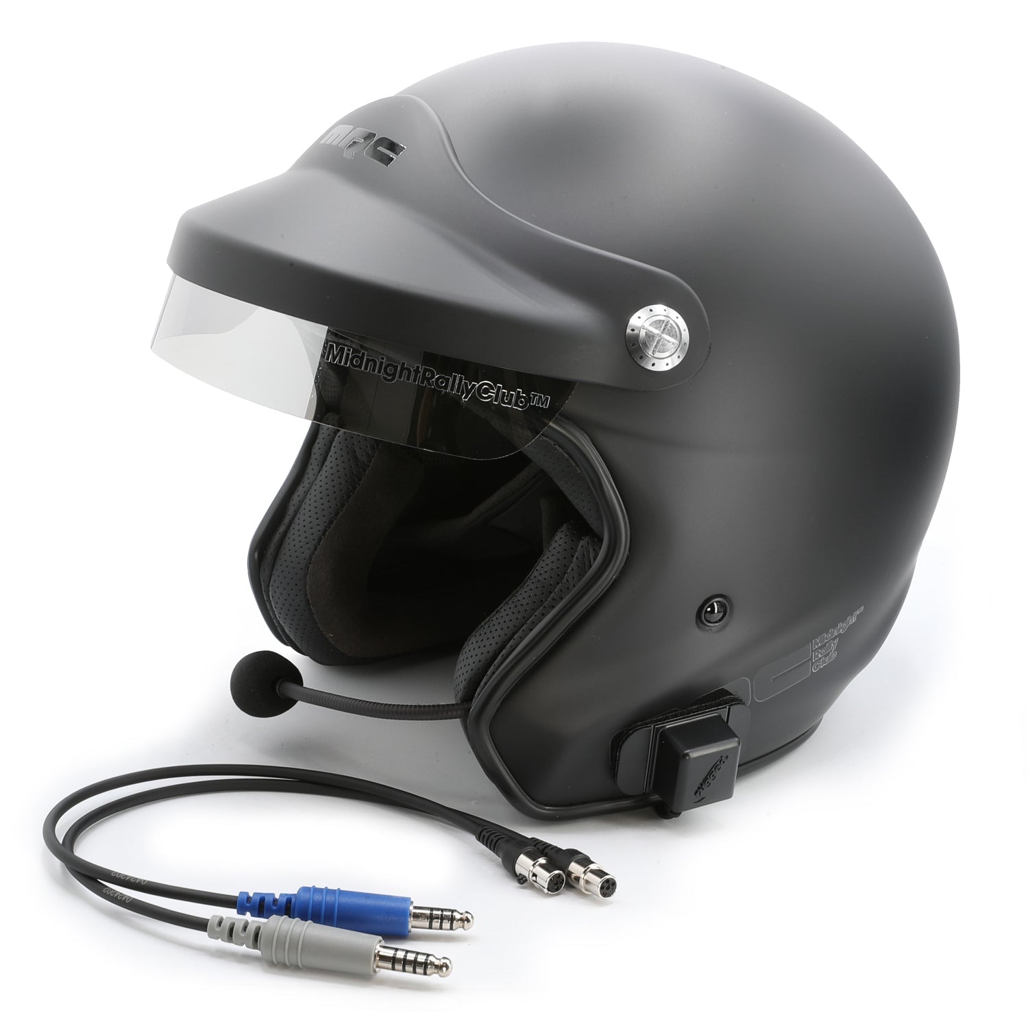 MRC Grudge Open Face Helmet - UTV Play Helmet - Medium / Not Wired