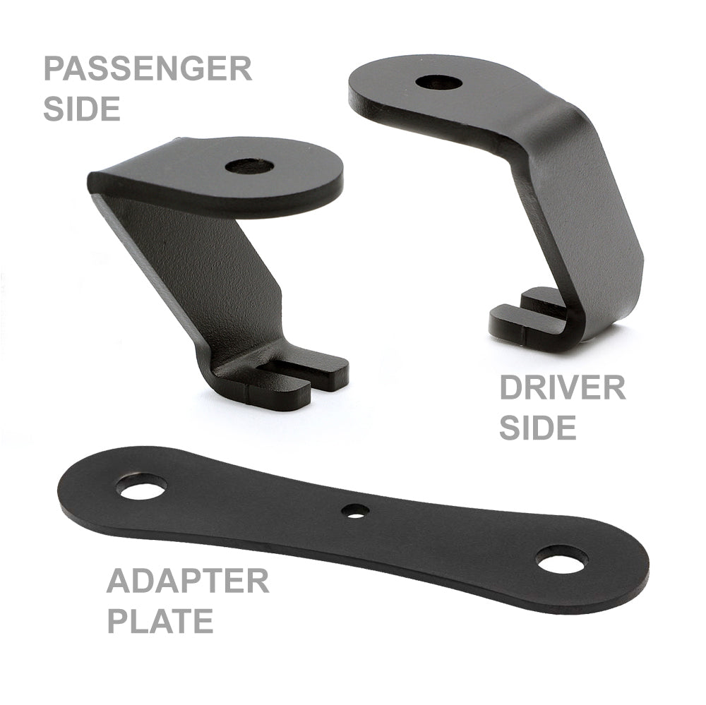 A-Pillar Antenna Mount Ford F-Series Chevy GMC Silverado Dodge Ram - Passenger Side