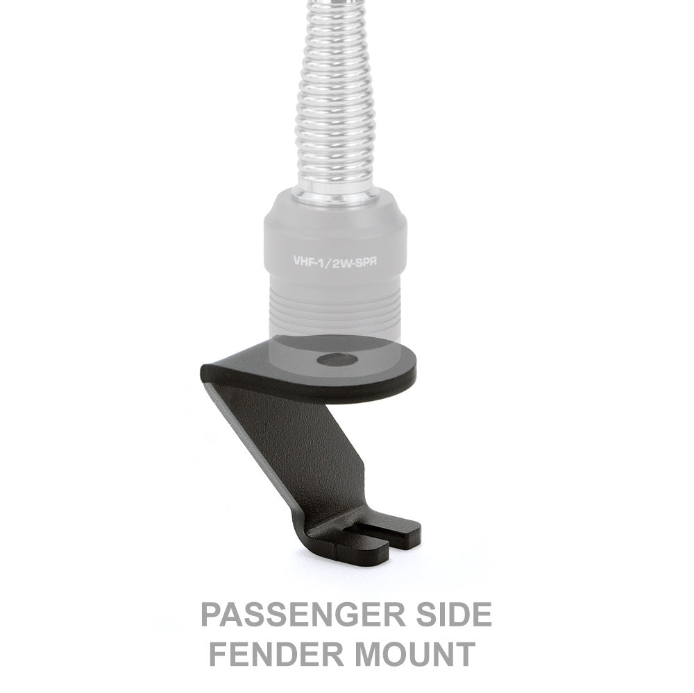 A-Pillar Antenna Mount Ford F-Series Chevy GMC Silverado Dodge Ram - Driver Side