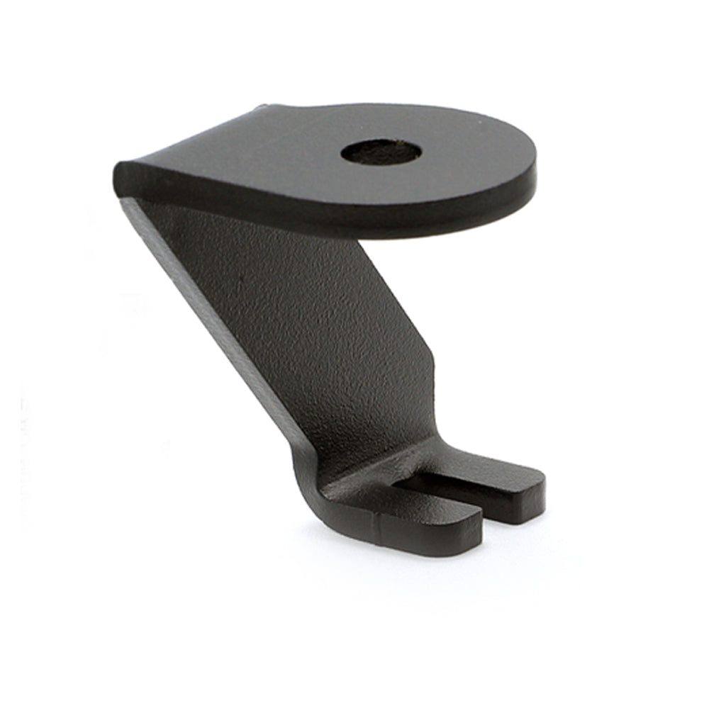 A-Pillar Antenna Mount Ford F-Series Chevy GMC Silverado Dodge Ram - Both Sides with Adapter Plate