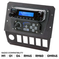 Polaris General Multi Mount Kit for Radio and Intercom - Rugged M1/G1/G4/RM45/RM60/GMR45