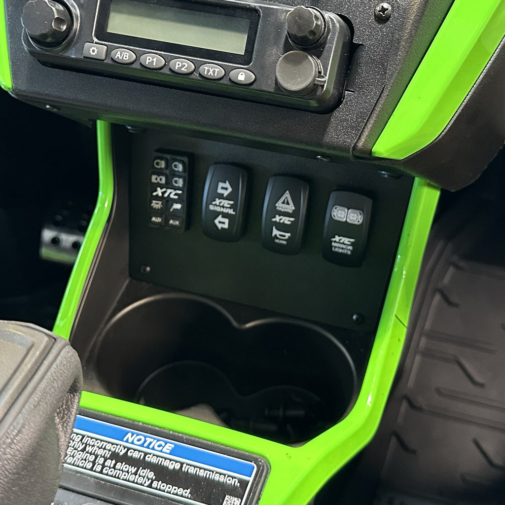 Lower Accessory Panels for Kawasaki Teryx4 and Teryx5 H2 - Intercom