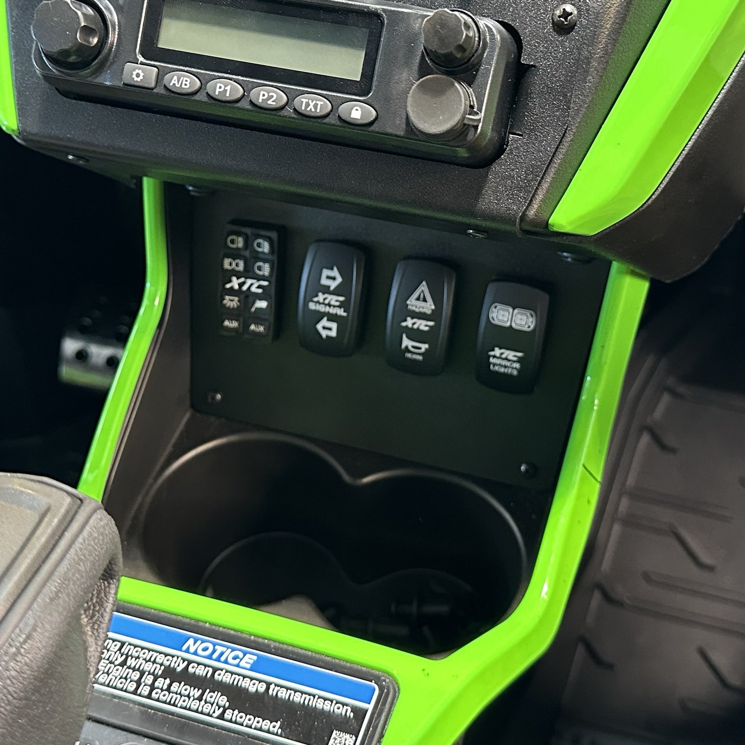 Lower Accessory Panels for Kawasaki Teryx4 and Teryx5 H2 - Switch Pros 8