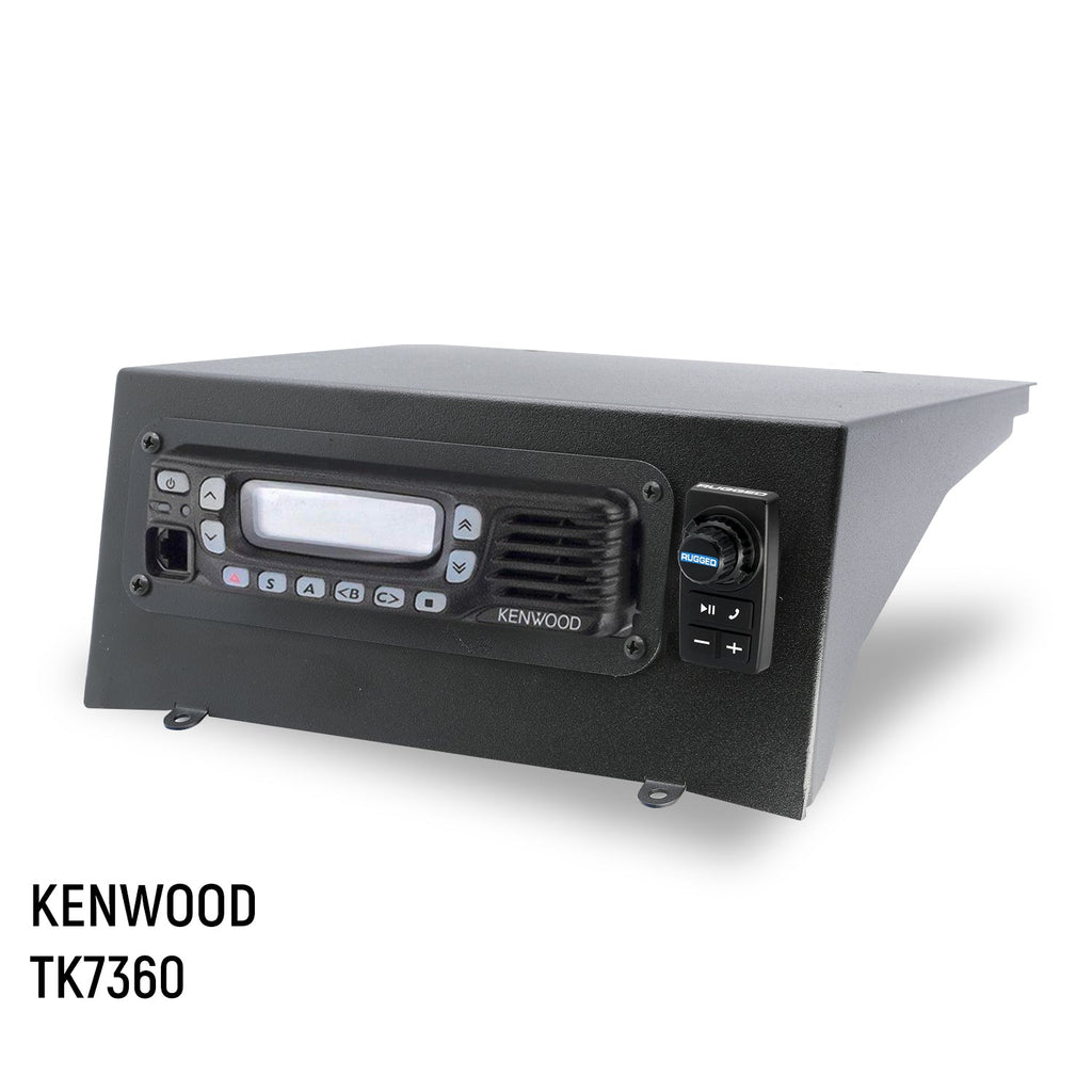 Kawasaki KRX Top Mount Kit - Icom F5021