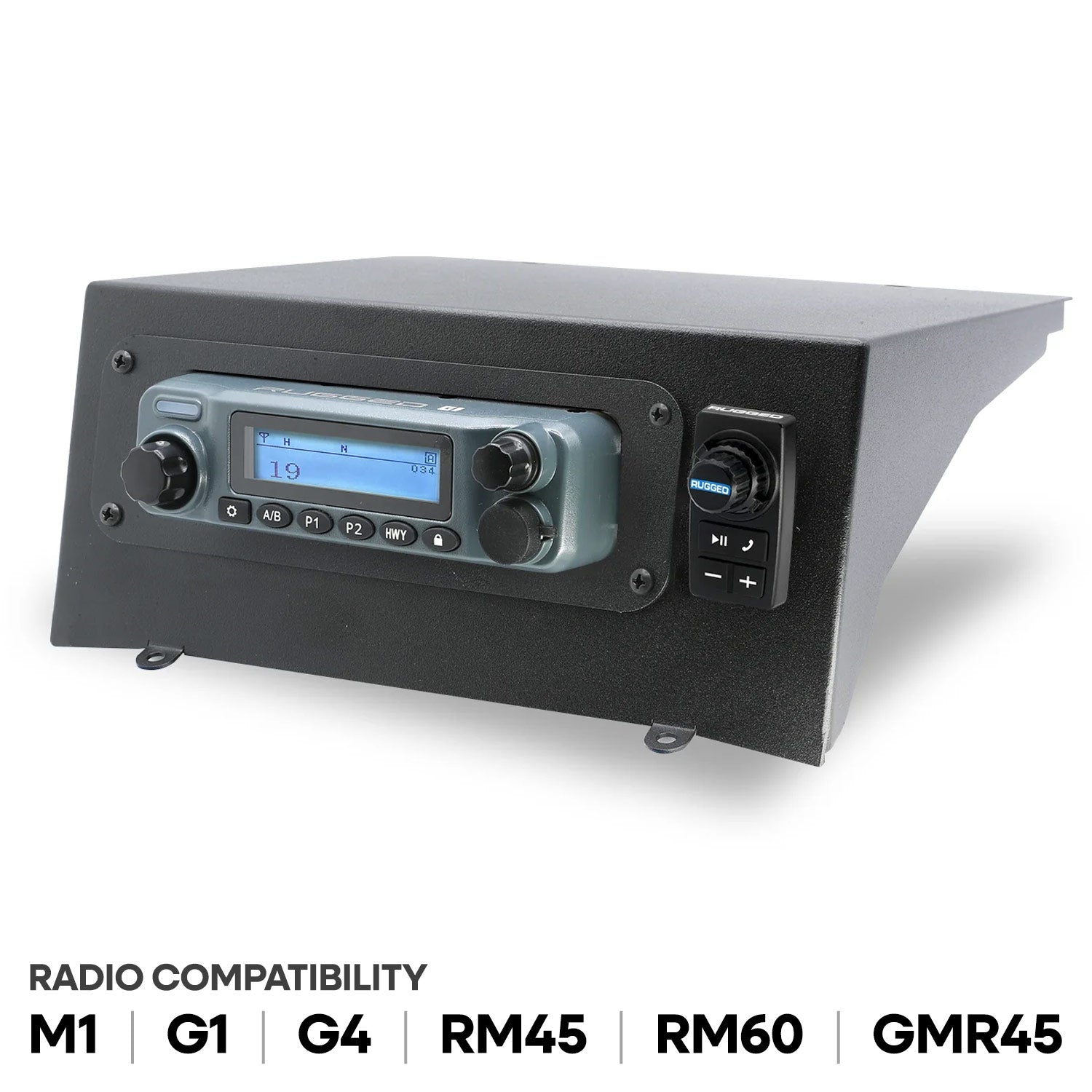 Kawasaki KRX Top Mount Kit - Icom F5021