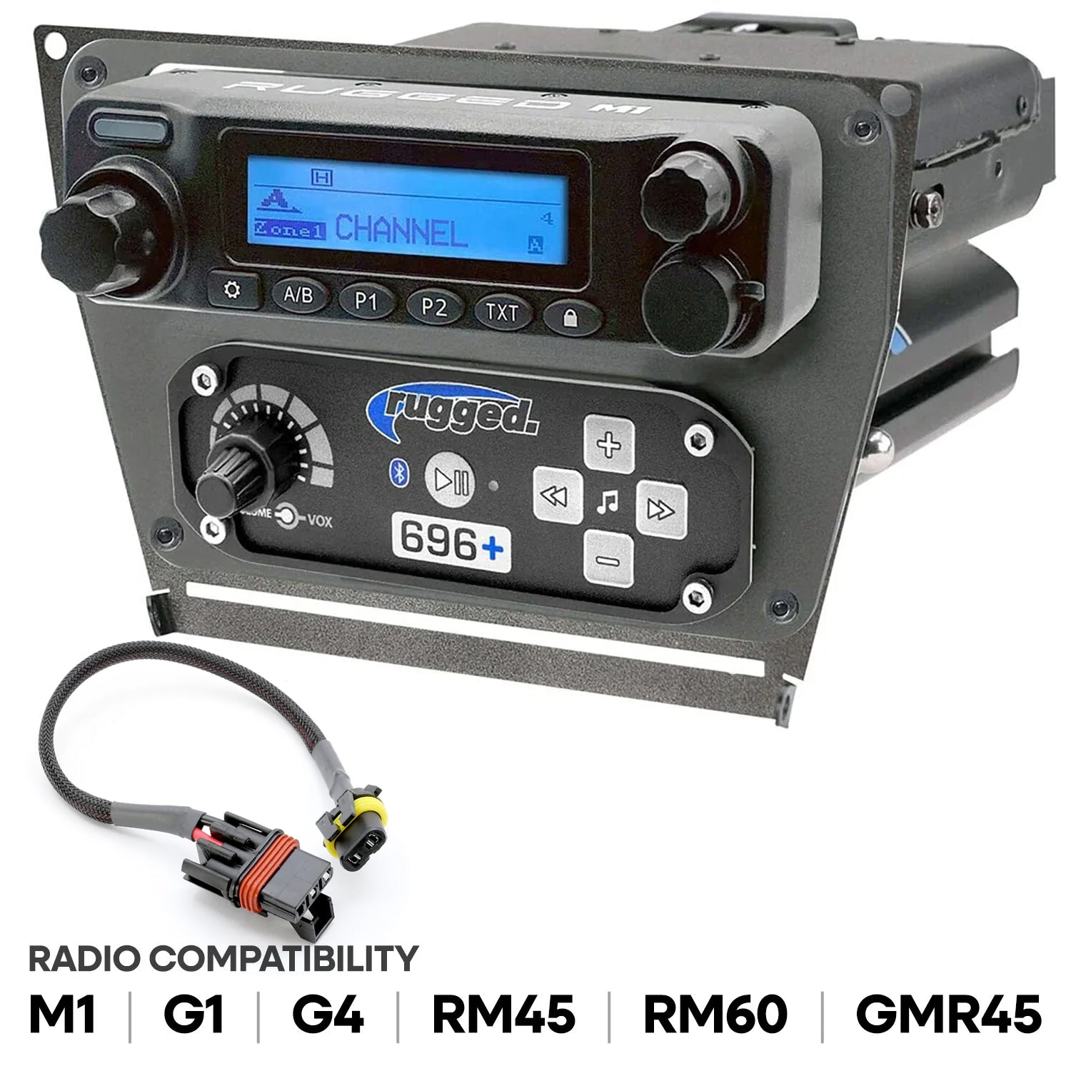 Polaris RZR PRO XP RZR Turbo R and RZR PRO R Dash Mount Radio and Intercom - Icom F5021