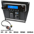 Polaris RZR PRO XP RZR Turbo R and RZR PRO R Dash Mount Radio and Intercom - Kenwood TK7360
