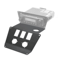 Lower Accessory Panel for 2025 Polaris RZR Pro XP Pro R and Pro S Radio Mount - Jack Mount