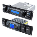 Yamaha Wolverine RMAX Mount for Mobile Radio and Rocker Switches - M1 / G1 / G4 / RM60 / GMR45