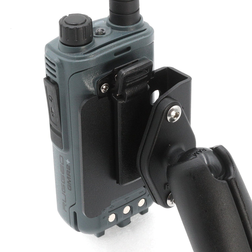 RAM Mount for Handheld Radios - Suction Cup Mount / Radio Only