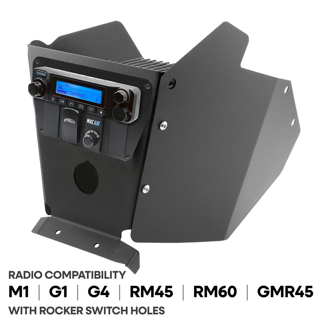 Can-Am X3 Mounting Kit with Multi Mount and Side Panels - Rugged GMR25