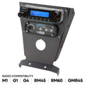 Can-Am X3 Multi Mount Kit for Rugged UTV Intercoms and Radios - Rugged RDM