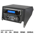 Can-Am X3 Multi-Mount Kit - Top Mount - for Rugged UTV Intercoms and Radios - Icom F5021