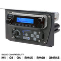 Polaris XP1 Mount Kit for Rugged Radios and Intercom - Kenwood TK7360