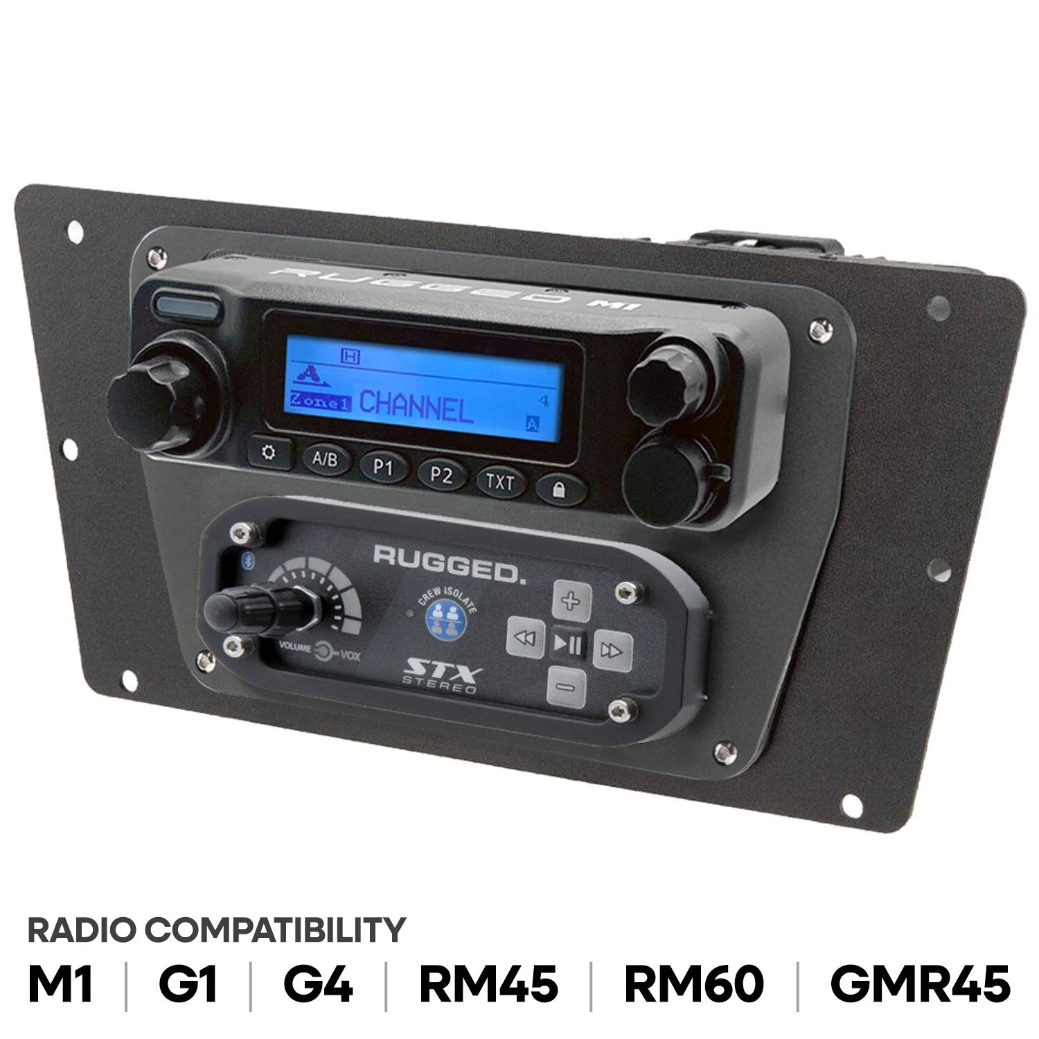 Yamaha YXZ Multi-Mount - Icom F5021