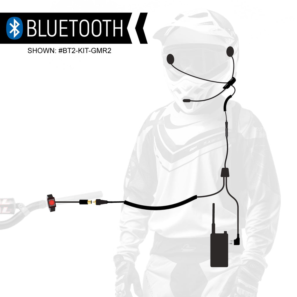 CONNECT BT2 Bluetooth Moto Kit with Radio - GMR2 PLUS