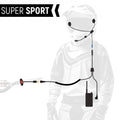 SUPER SPORT Complete Motorcycle Communication Kit with Lightweight SPORT Cables - V3
