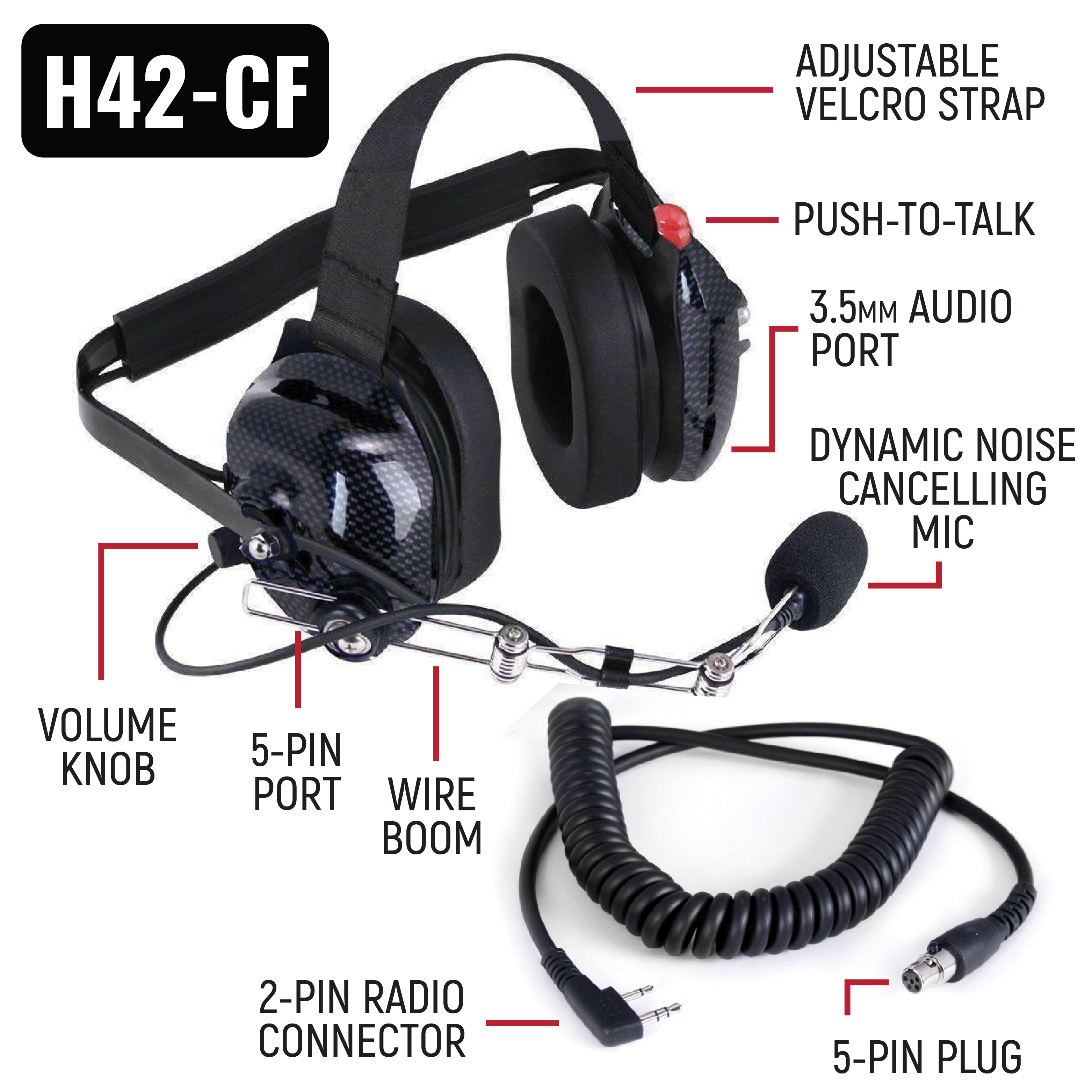 NASCAR Driver and Crew Chief Racing Kit with R1 Radios