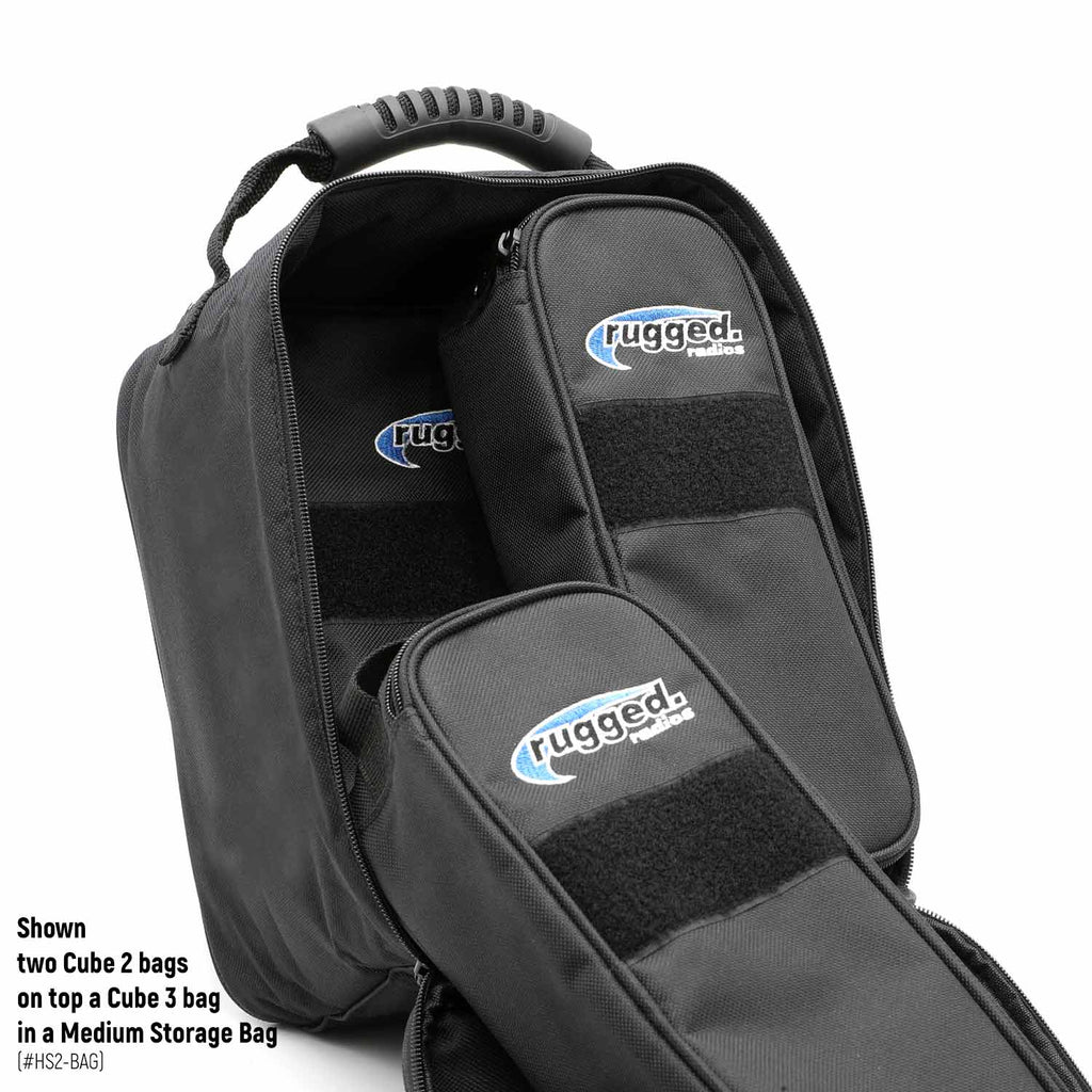 CUBE 3 Packing Cube Bag for Tools Cables Accessories and More