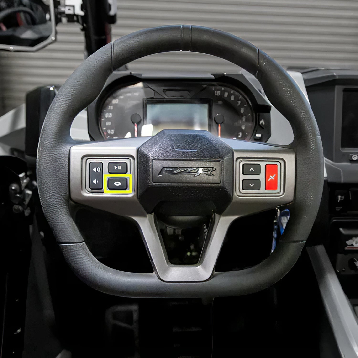 PTT Module For Steering Wheel Shortcut Button - Kawasaki H2