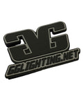 GG Lighting Patch Grey Logo