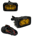 GP10 Offroad LED Pod Bundle Amber With Free Wiring Harness