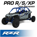2025 and Newer Polaris RZR Pro XP Pro R and Pro S - Complete Communication Kit with Bluetooth Intercom and 2-Way Radio - STX Stereo Remote Head / M1 VHF Business Band