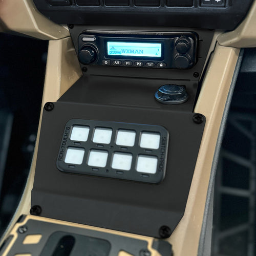 2025 and Newer Polaris RZR Pro XP Pro R and Pro S - Complete Communication Kit with Bluetooth Intercom and 2-Way Radio - 696 PLUS Remote Head / M1 VHF Business Band