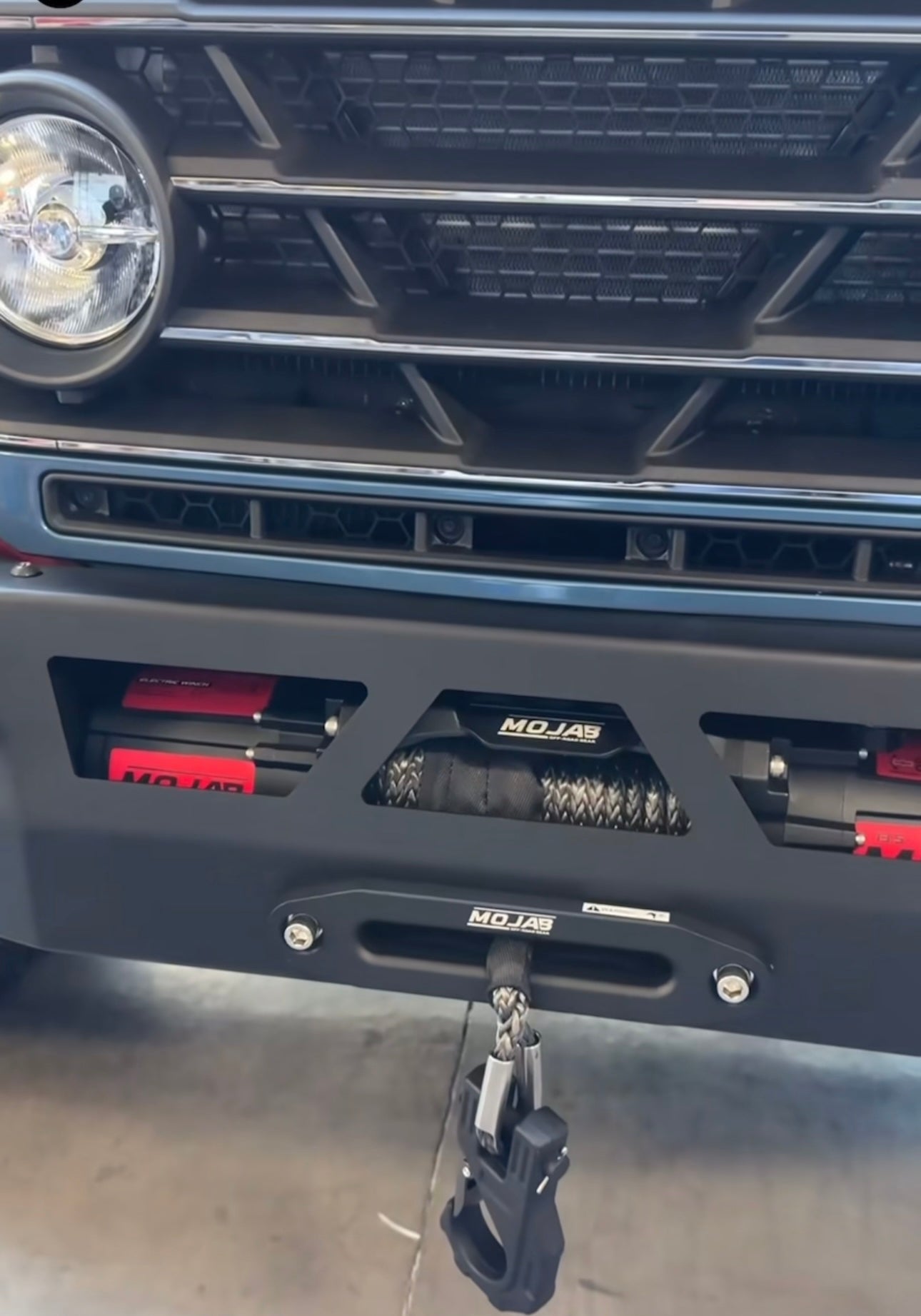 MO13.5 Series Electric Winch Estimated Ship Date: Week commencing Feb 9th 2026!