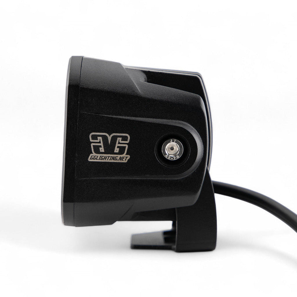 Race Series Flood LED Pod Yellow