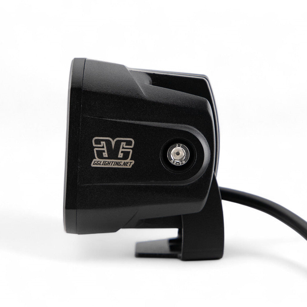 Race Series Flood LED Pod Yellow