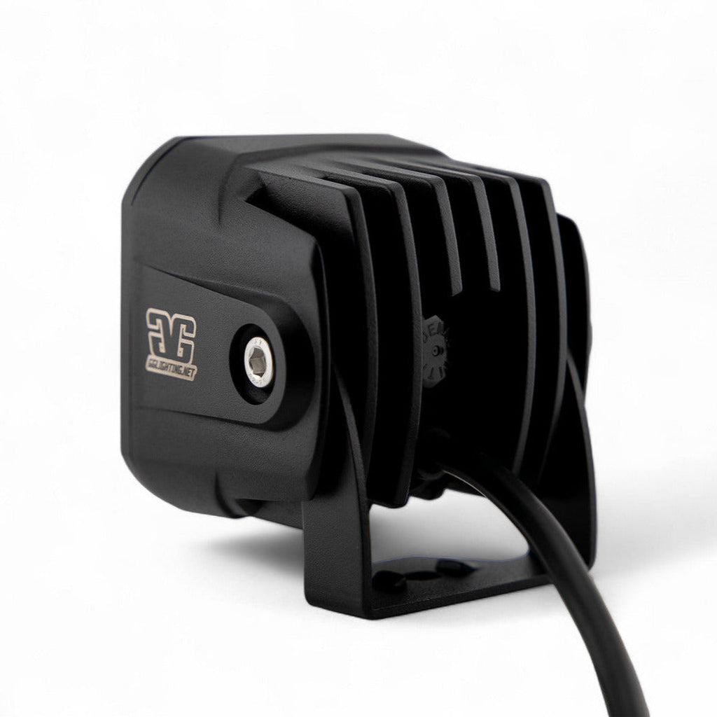 Race Series Flood LED Pod Yellow