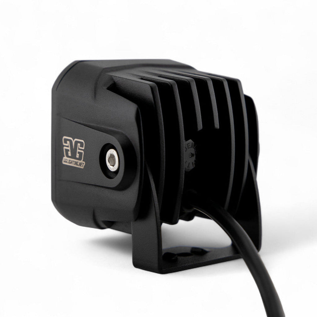 Race Series Flood LED Pod Green