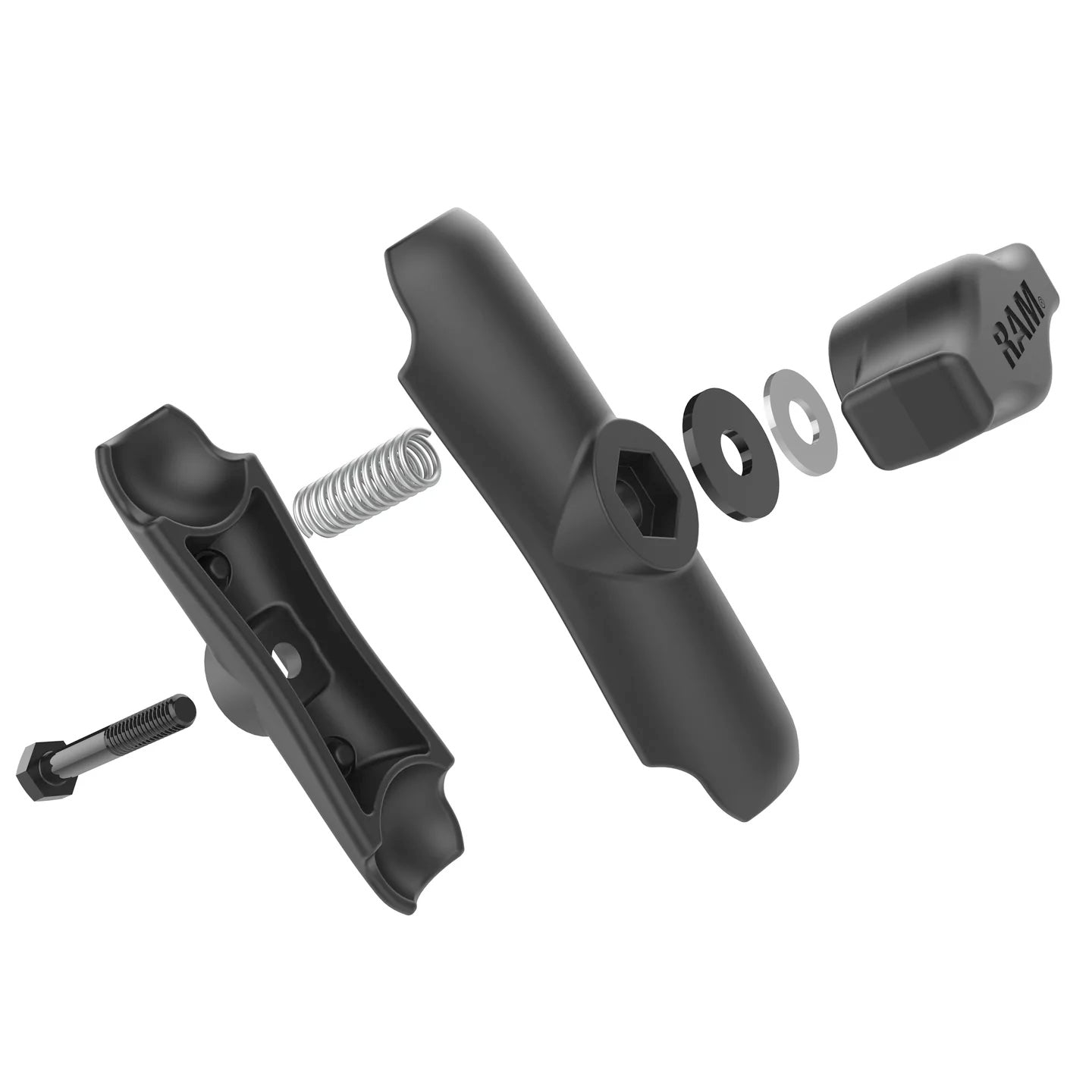 RAM Double Socket Arm - Medium / C Size - 1.5 Inch