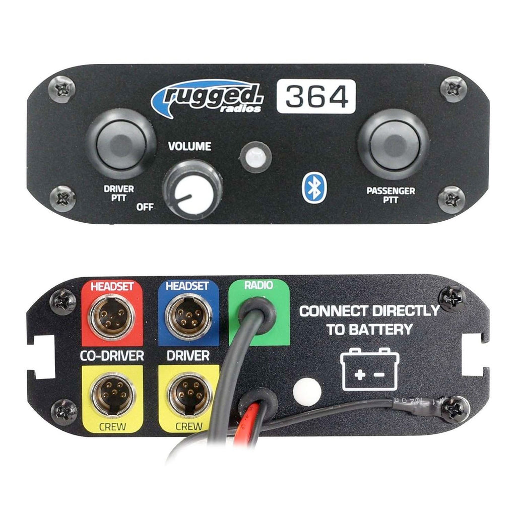 364 Intercom Kit – 2-Person Bluetooth Intercom System - Helmet Kits