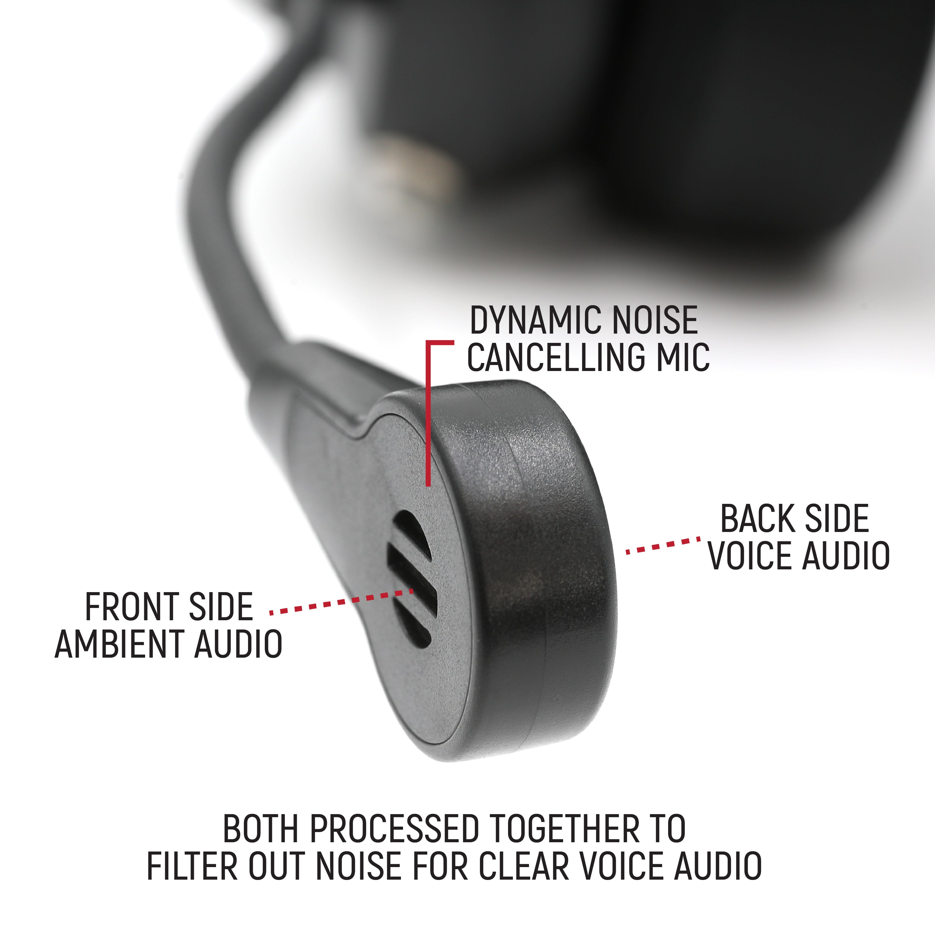 RW-H52 Bluetooth Headset for Cell Phones - 2-Way Radio Compatible