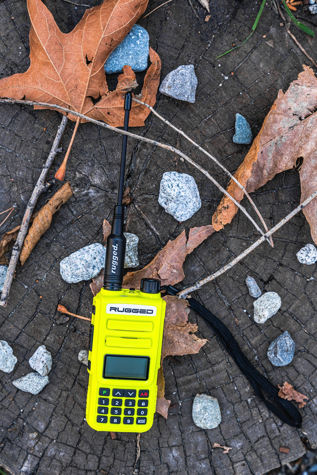 2 Pack - Rugged GMR2 PLUS - GMRS and FRS Two Way Handheld Radios