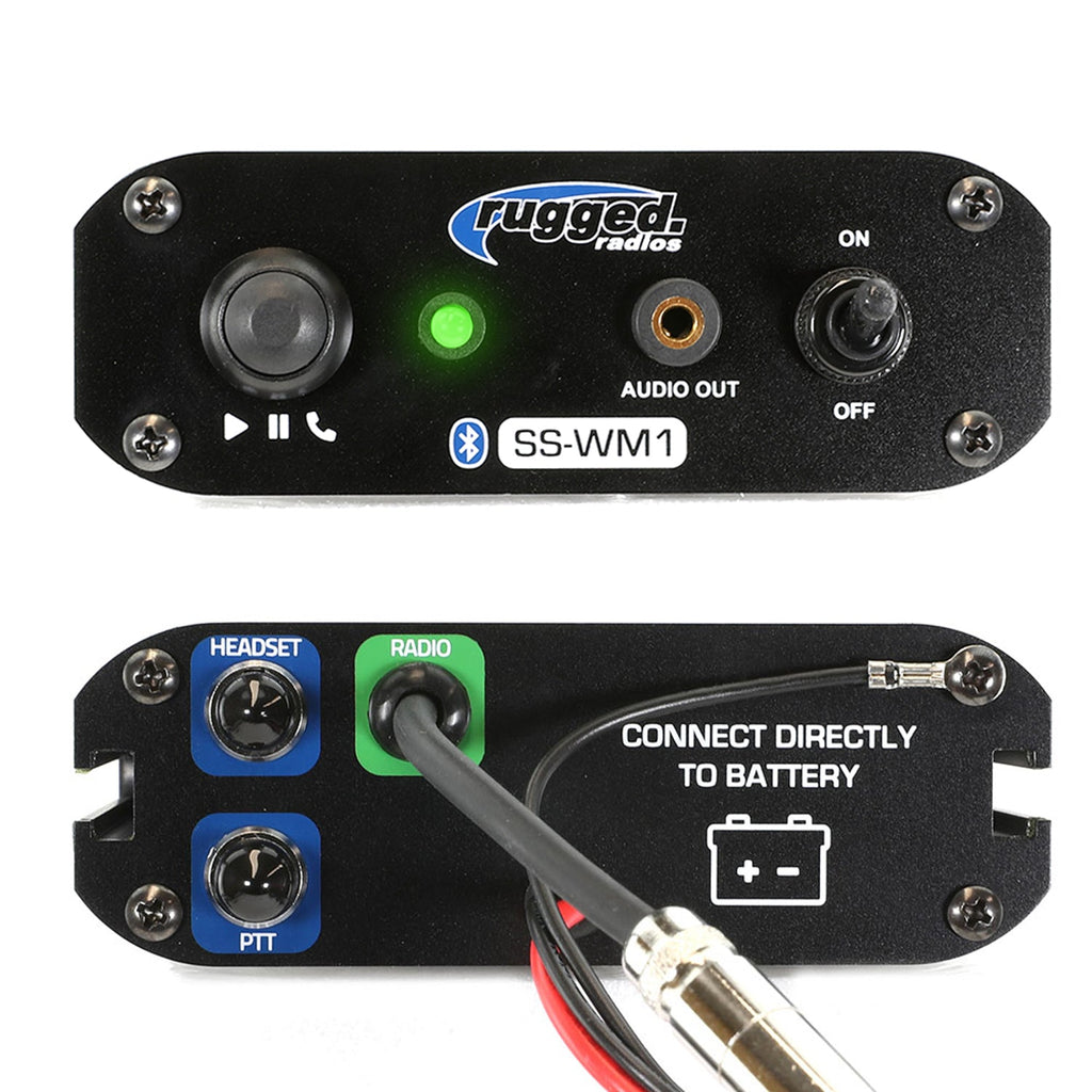 SS-WM1 Single Seat Kit with Digital Radio - Over-the-Head H22 Ultimate