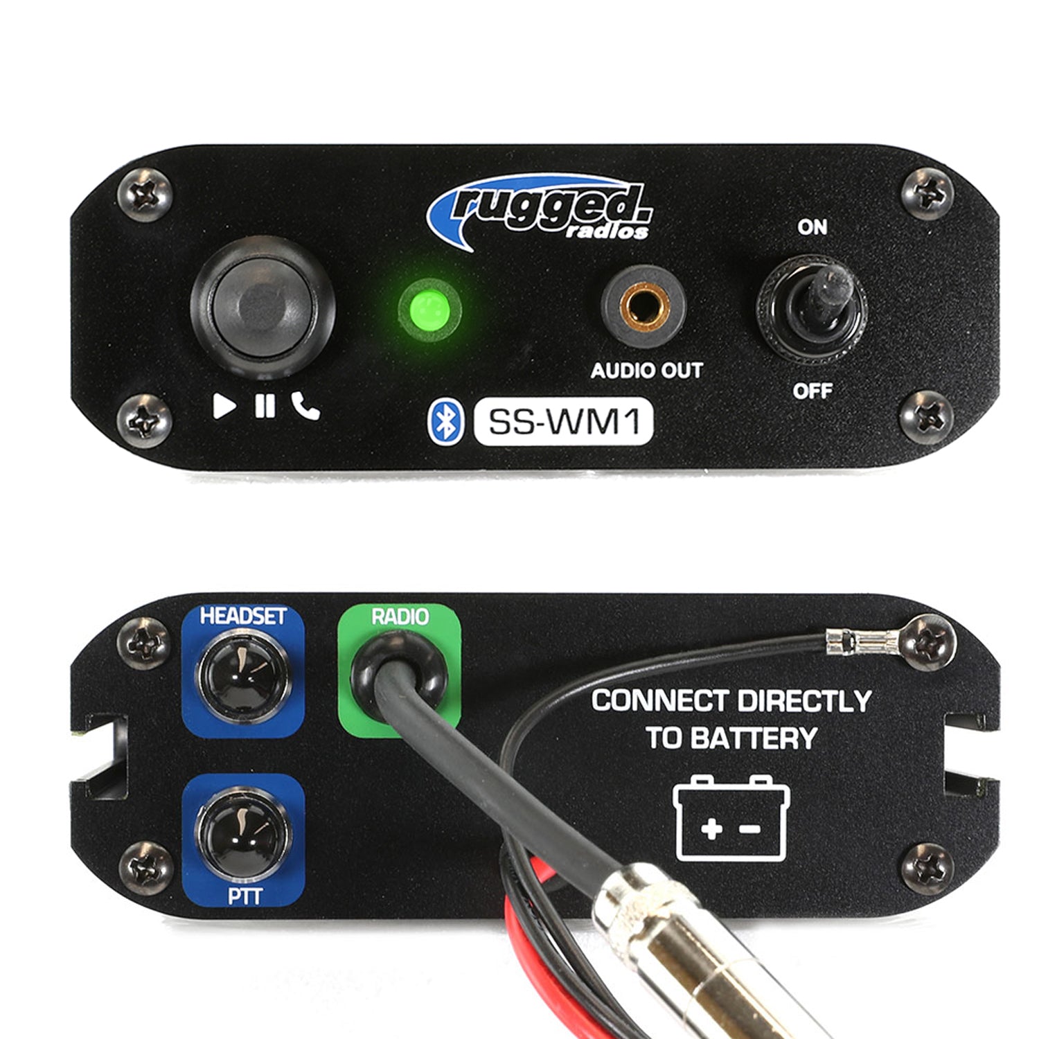 SS-WM1 Single Seat Kit with Digital Radio - AlphaBass Headset