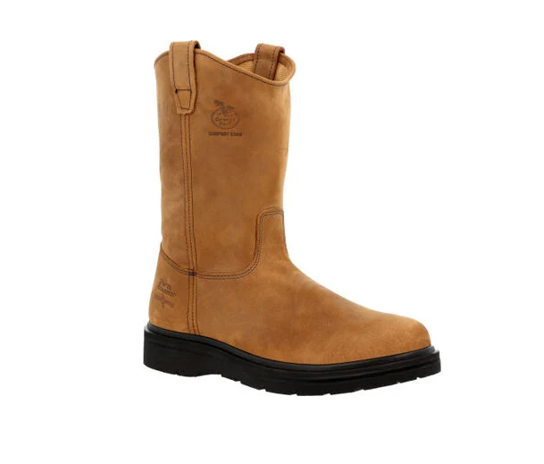 Men's Georgia Boot Carbo-Tec FLX 11" Waterproof Pull On Work Boot