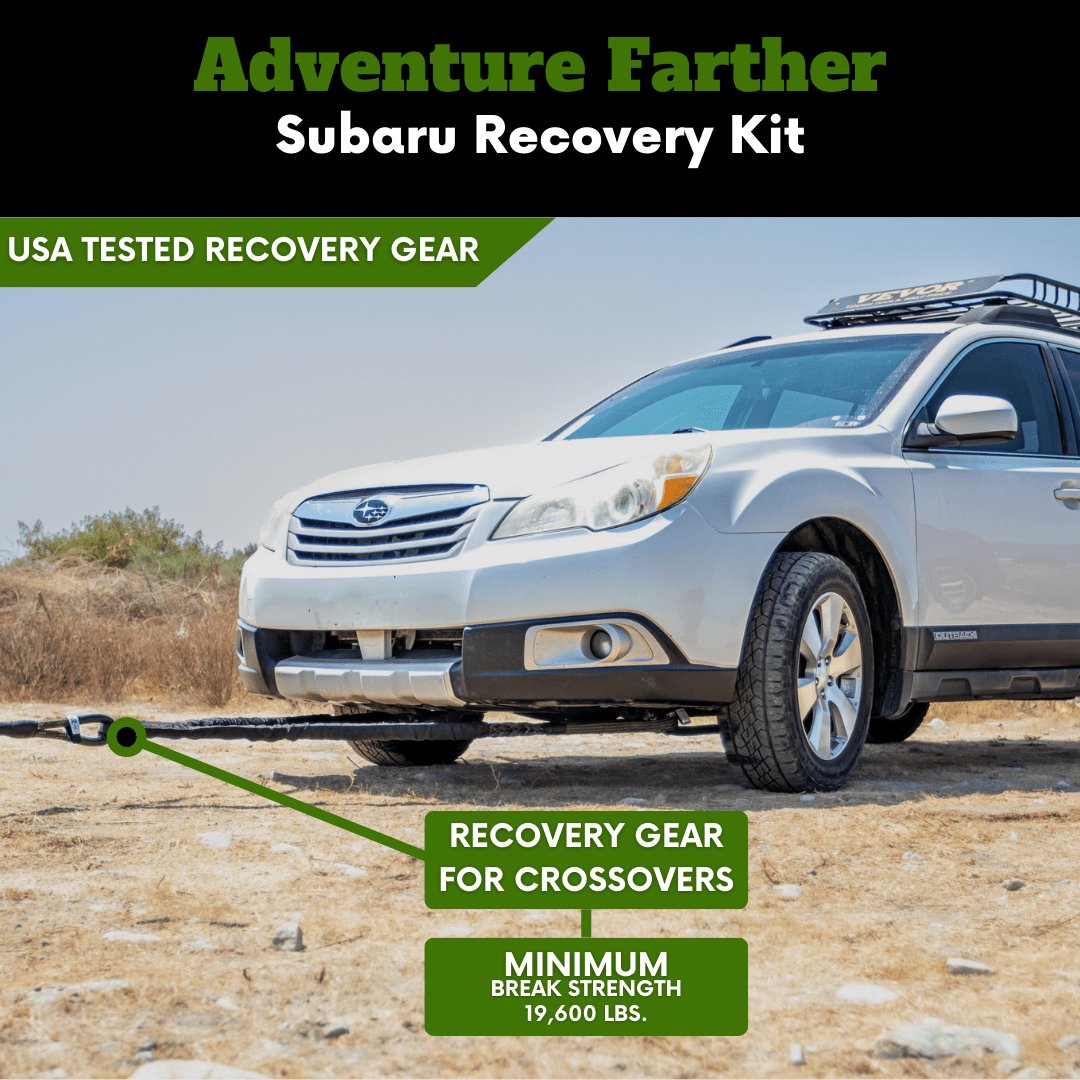 Subaru Recovery Kit
