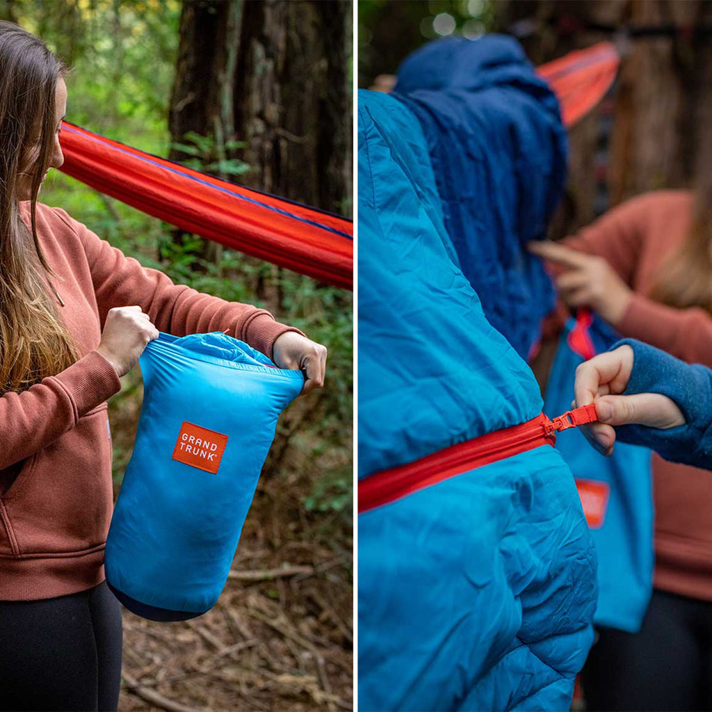 360° ThermaQuilt 3-in-1 Blanket, Sleeping Bag & Hammock Underquilt