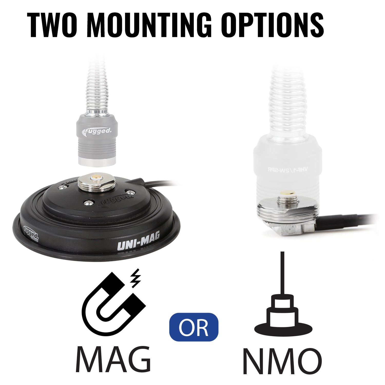 SS-WM1 Single Seat Kit with Digital Radio - Over-the-Head H22 Ultimate