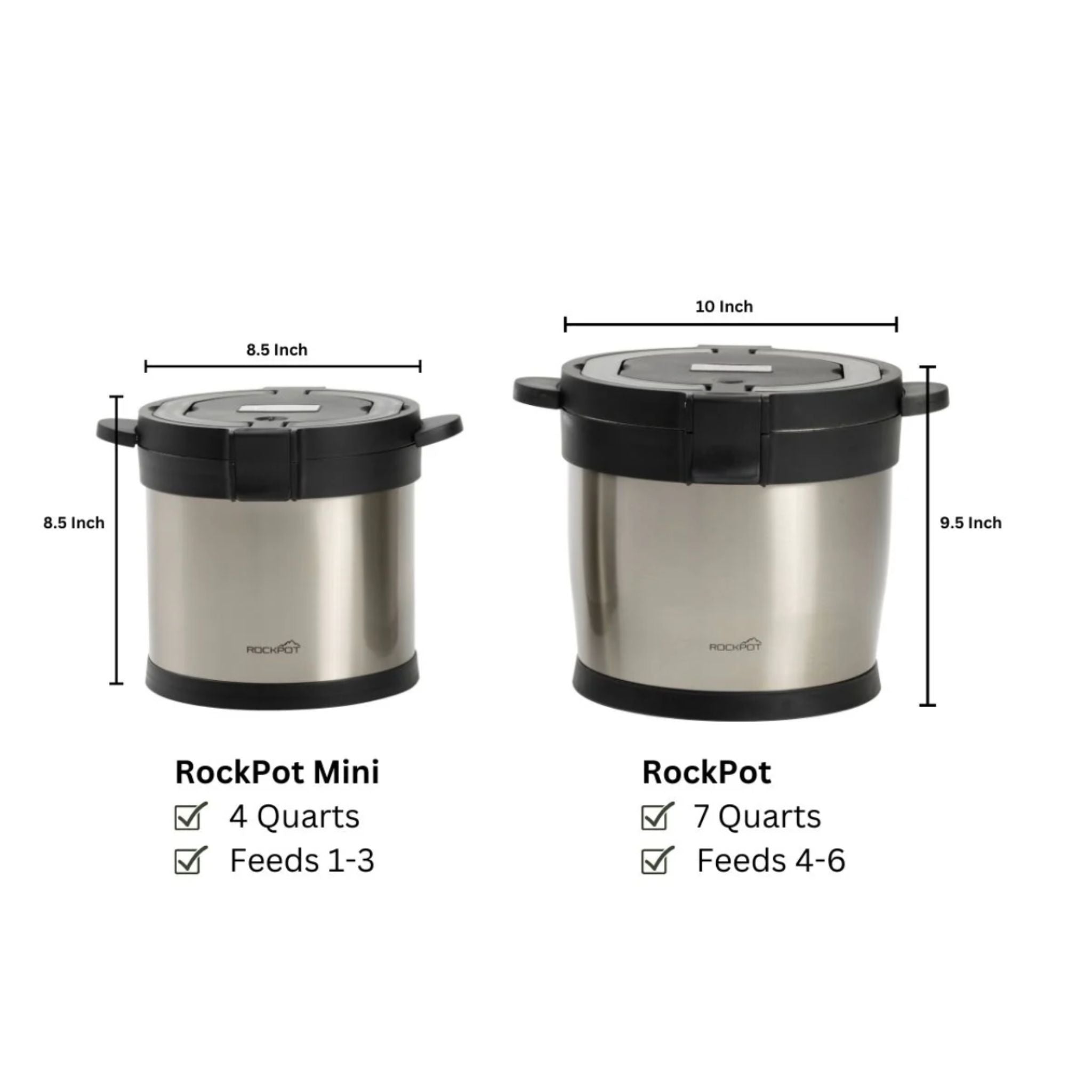 7QT RockPot Original Bundle
