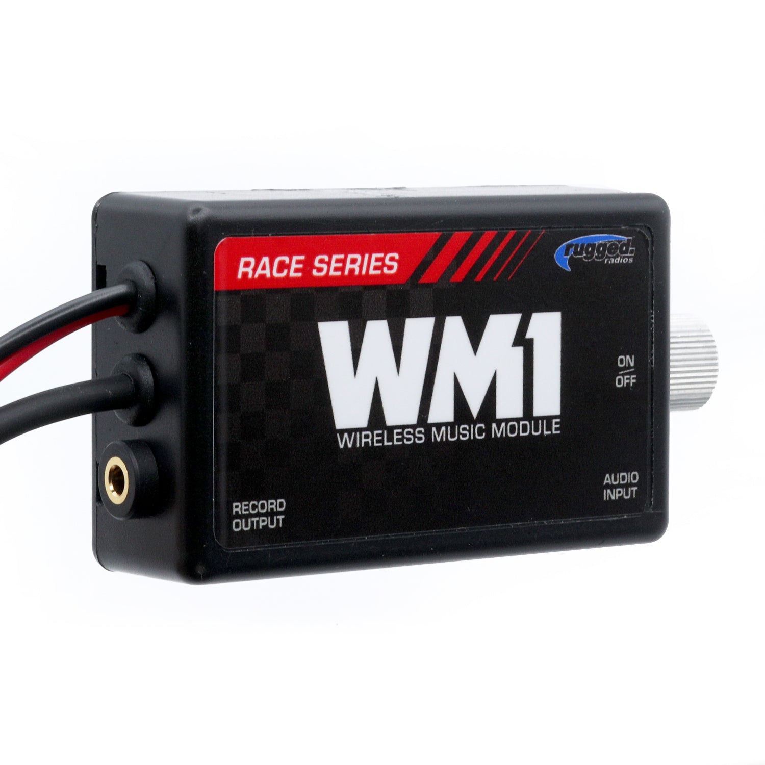 Bluetooth WM1 Wireless Music Interface for Intercoms With 6-Pin AUX Ports