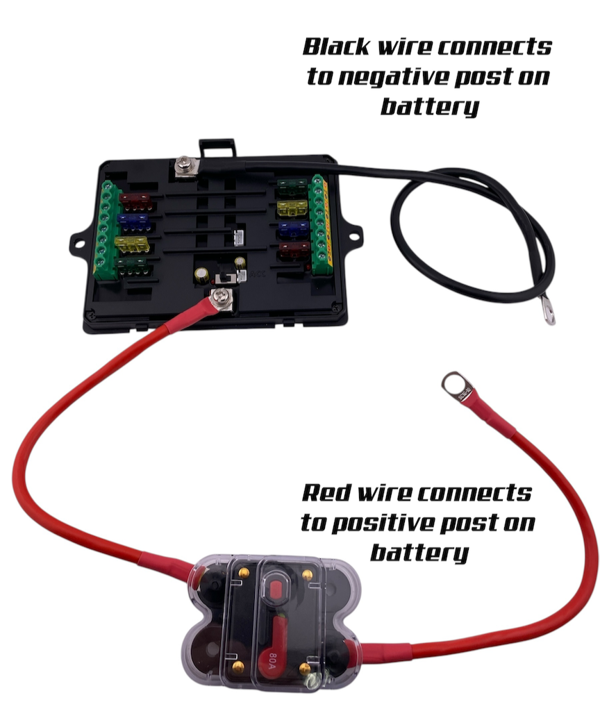 8-Gang Switch Panel With RGB And Remote Control Bluetooth App