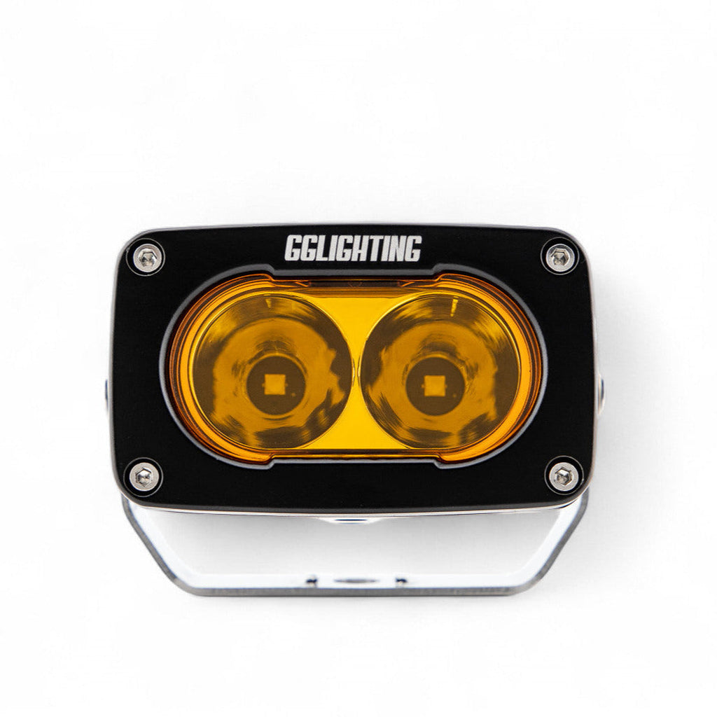 GP10 Spot Offroad LED Pod Amber