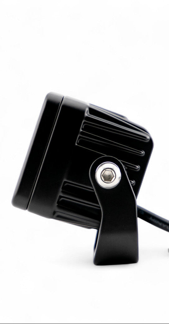 GP5 Single LED Pod Light Amber + Free Clear Lens