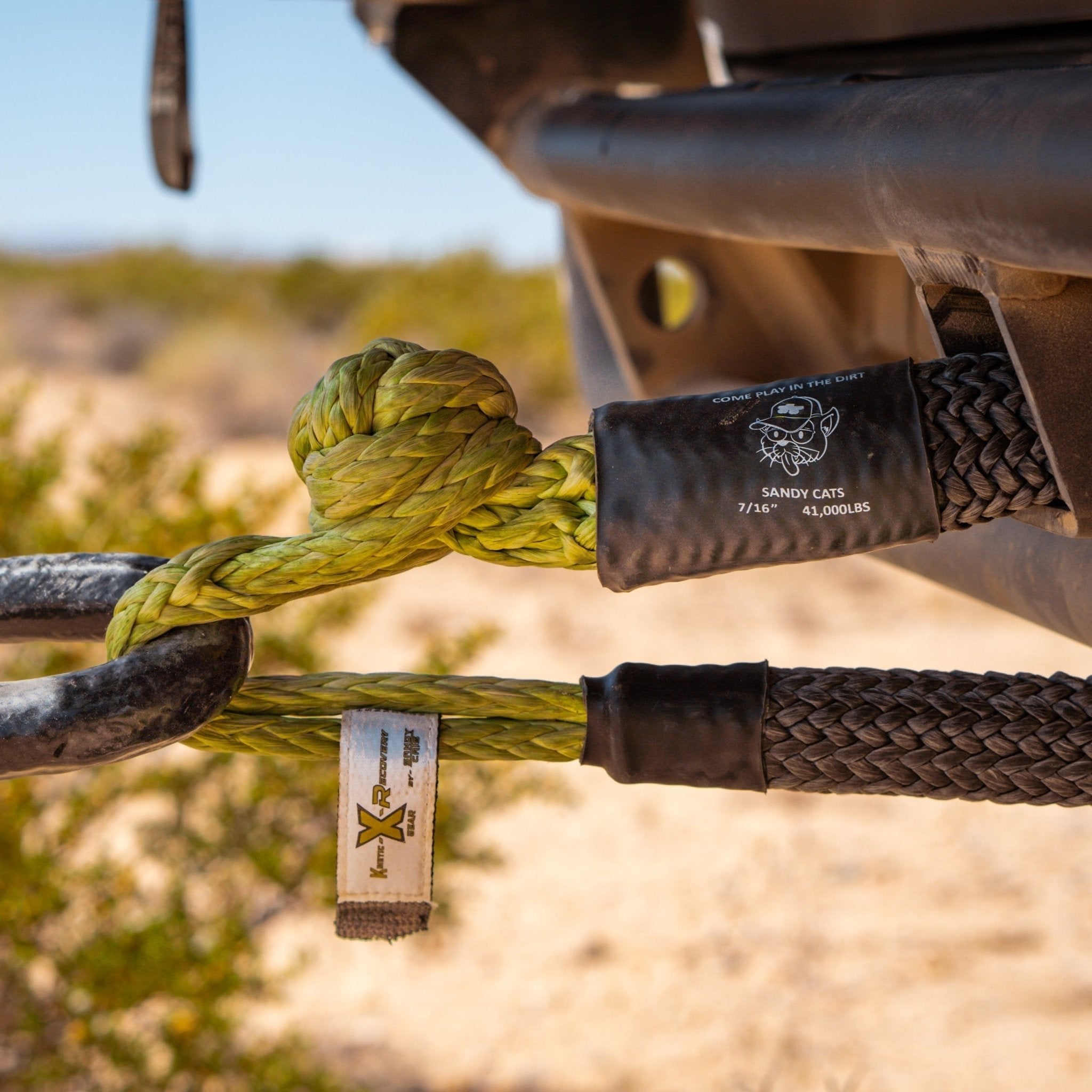 Hitch Hero Soft Shackle